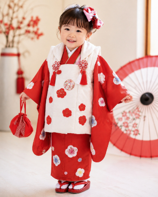 3歳女の子七五三着物おすすめ7